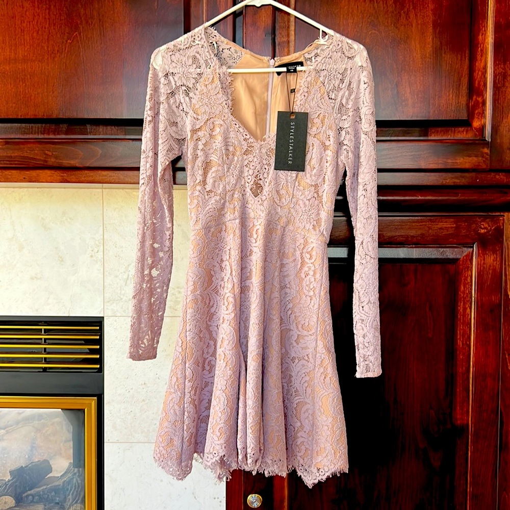 Triumph dress - orchid! New with tags!